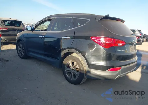 2013 Hyundai Santa Fe Sport from USA, damaged, VIN 5XYZU3LB7DG026735